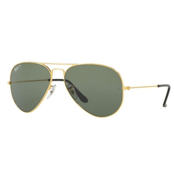 Ray-Ban RB3025 001/58 Unisex Sunglasses GOLD - Image 2