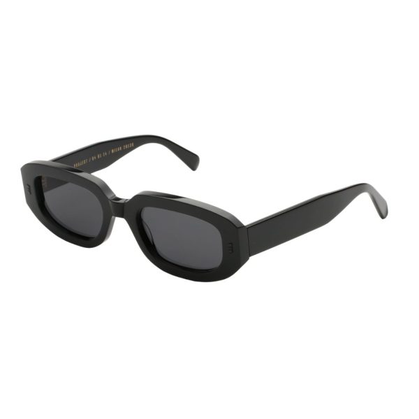 AMI GAST Unisex Sunglasses BLACK - Image 2