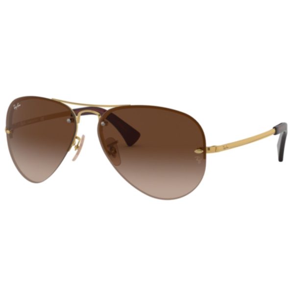 RAYBAN RB3449 001/13 Unisex Sunglasses - Image 2