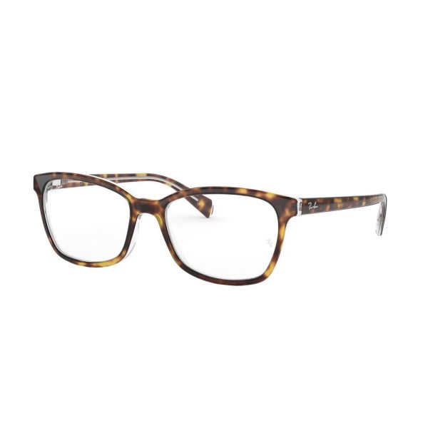Ray-Ban RB 5362 5082 Women Optical Frame Havana On Transparent - Image 2