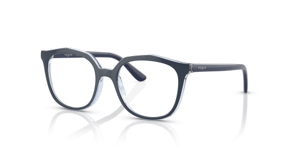 VOGUE VY2017 2927 Kid Optical Frame Transp Light Blue/top Blue - Image 2
