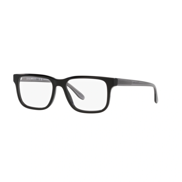 EMPORIO ARMANI EA 3218 5017 Men Optical Frame BLACK - Image 2