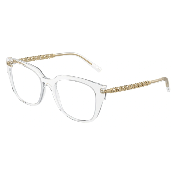 DOLCE&GABBANA DG 5087 3133 Women Optical Frame Crystal - Image 2