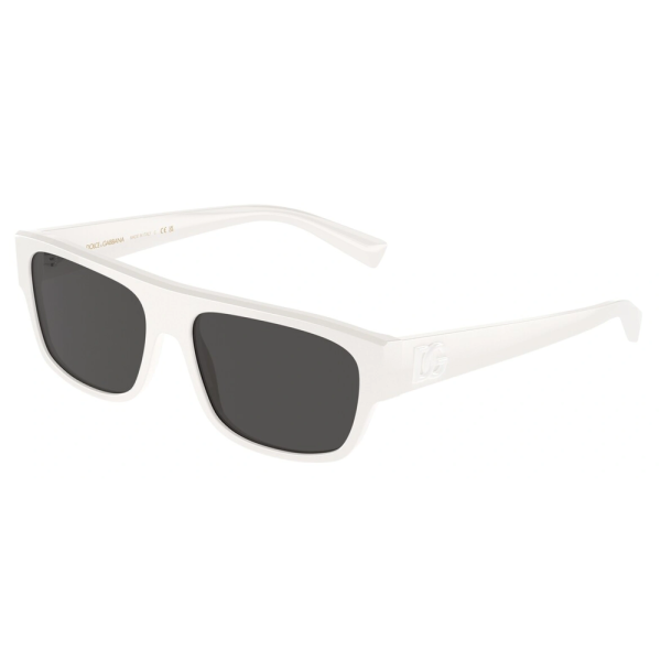 DOLCE&GABBANA DG 4455 3312/87 Men Sunglasses White - Image 2