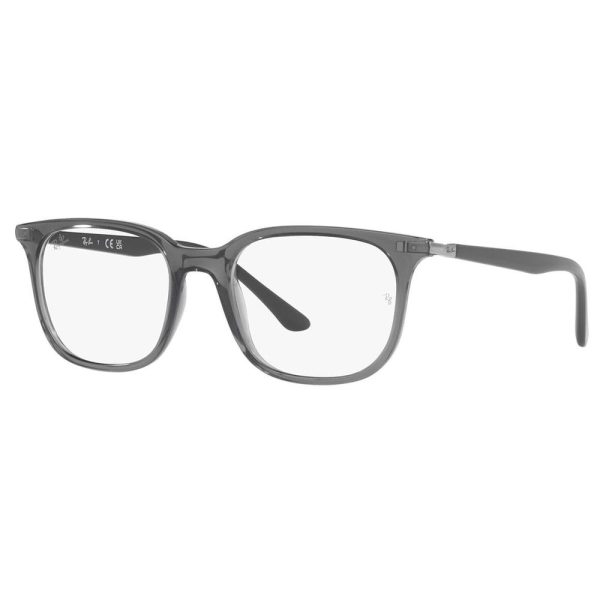 RAYBAN RB7211 8205 UNISEX Optical Transparent Grey - Image 2