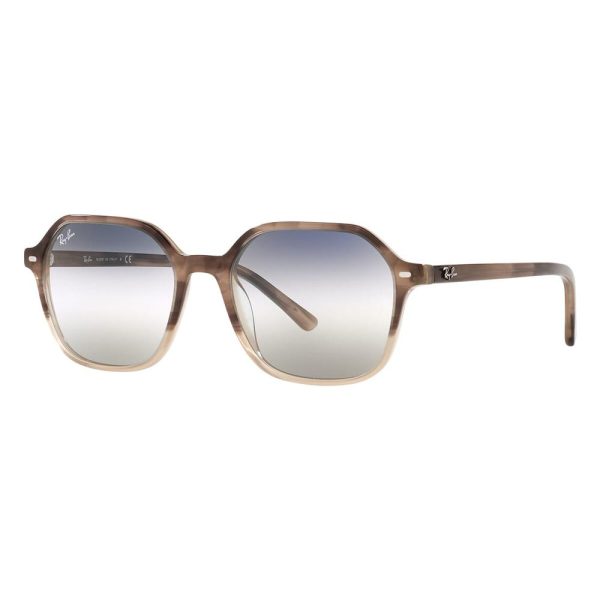Ray-Ban RB 2194 1327/GF Unisex Sunglasses Gradient Brown Havana - Image 2