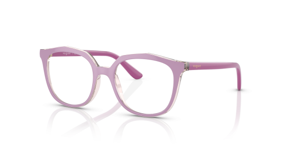 VOGUE VY2017 2930 Kid Optical Frame Transparent Pink/top Pink - Image 2