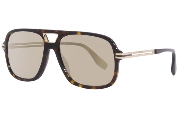 MARC JACOBS MARC 415/S 086UE Men Sunglasses Dark Havana - Image 2