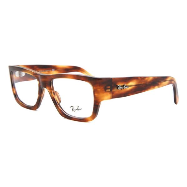 Ray-Ban RB 5487 2144 Unisex Optical Frame Striped Havana - Image 2