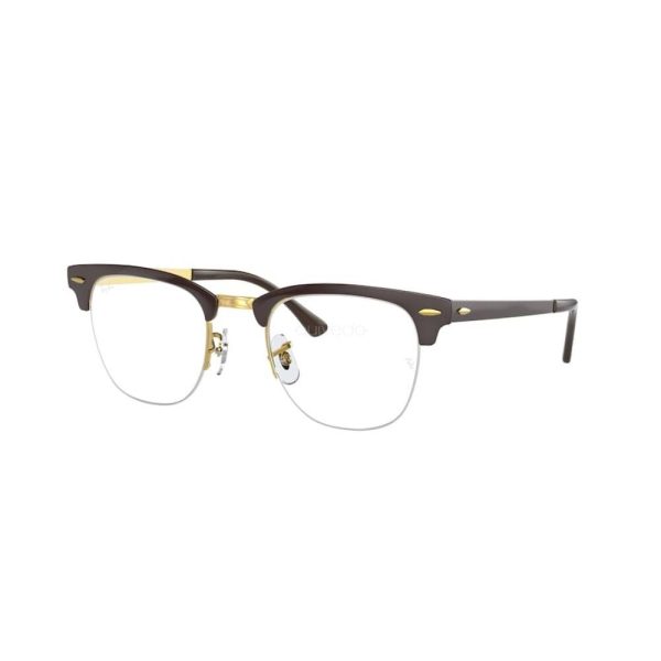 Ray-Ban RB 3716 VM 3116 Unisex Optical Frame Brown on legend gold - Image 2