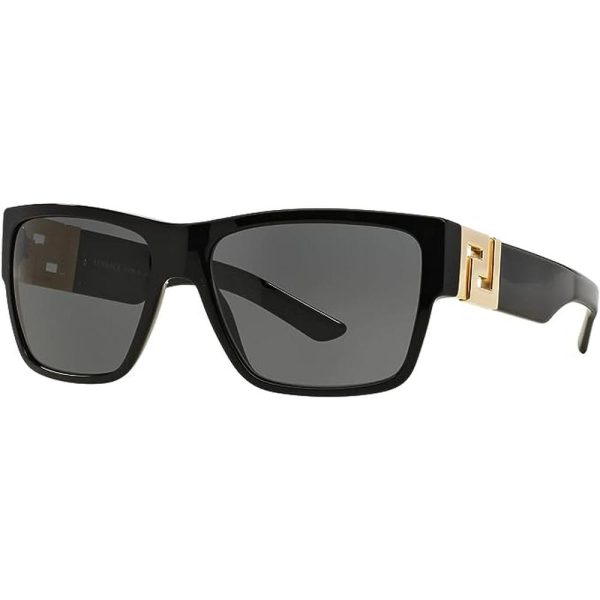 VERSACE VE4296 GB1/87 Men Sunglasses BLACK - Image 2