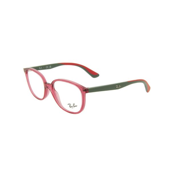 Ray-Ban RB 1598 3886 Kid Sunglasses GREEN, PINK - Image 2