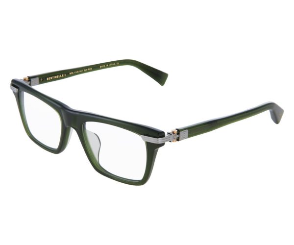 BALMAIN BPX-114C-53 Unisex Optical Frame GREEN - Image 2