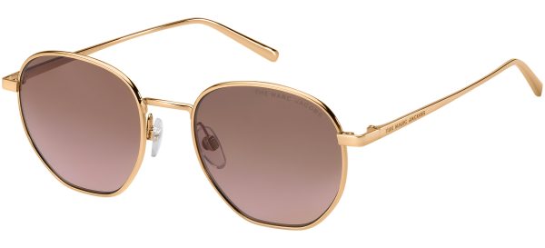 MARC JACOBS MARC MJ 434/S DDBM2 Women Sunglasses GOLD - Image 2