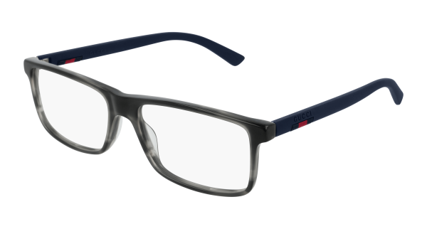 Gucci GG0424O-003 Men Optical Frame HAVANA - Image 2