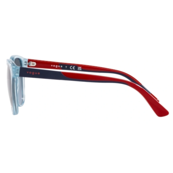 VOGUE VJ 2019 25828F Unisex Sunglasses BLUE - Image 3