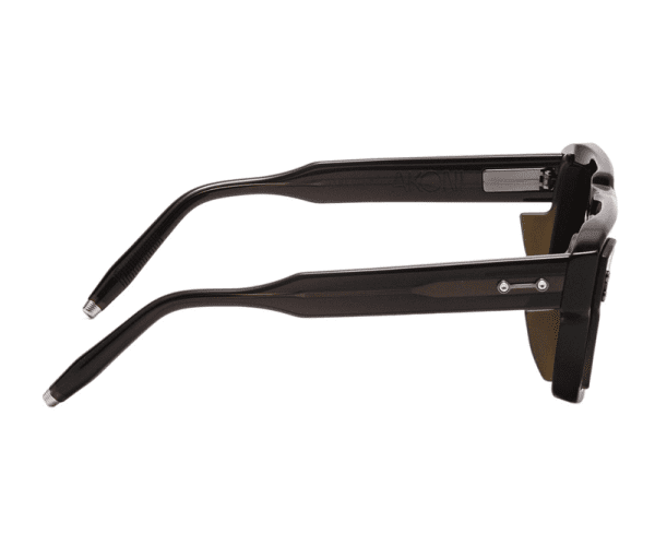 AKONI AKS-105A-54 Men Sunglasses Black Crystal - Image 3