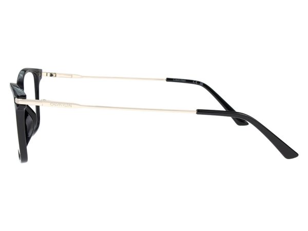 CALVIN KLEIN CK20705 001 Unisex Optical Frame BLACK - Image 3