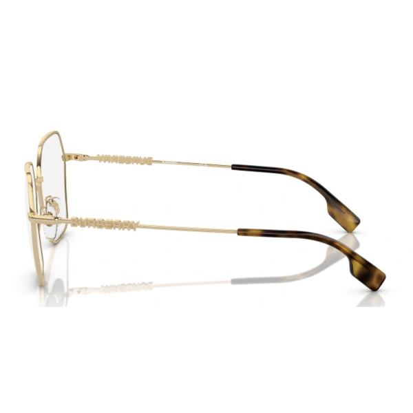 BURBERRY B 1381 1109 Women Optical Frame Light Gold - Image 3