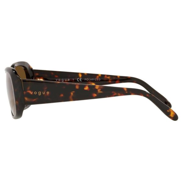 VOGUE VO 2606-S W656T5 Women Sunglasses Dark Havana - Image 3