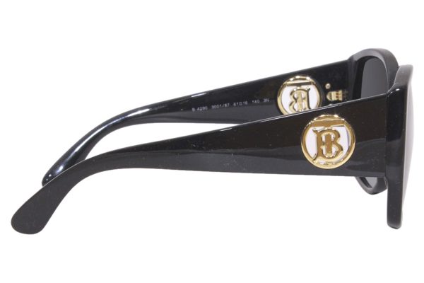BURBERRY B 4290 3001/87 Women Sunglasses BLACK - Image 3