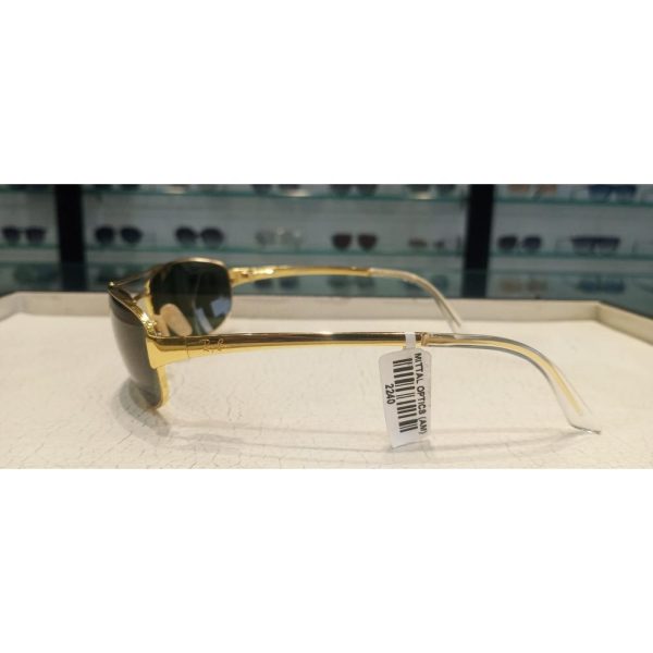 Ray-Ban RB 3677I 001/31 Men Sunglass Gold - Image 3