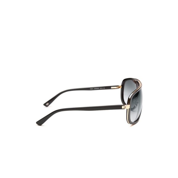 TOMMY HILFIGER TH2527I C2 Unisex Sunglasses BLACK GOLD - Image 3