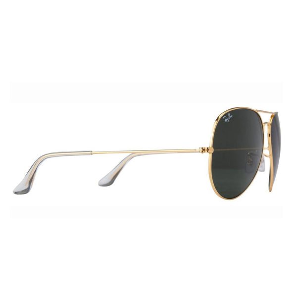 Ray-Ban RB 3026 W2027 Men Sunglasses GOLD - Image 3