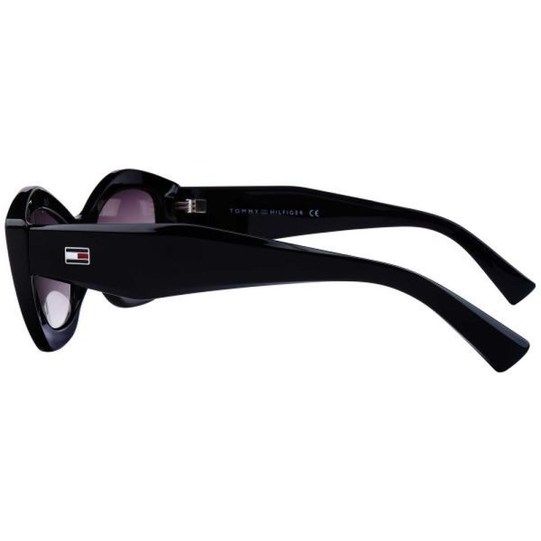 TOMMY HILFIGER TH1562 C1 Women Sunglasses BLACK - Image 3