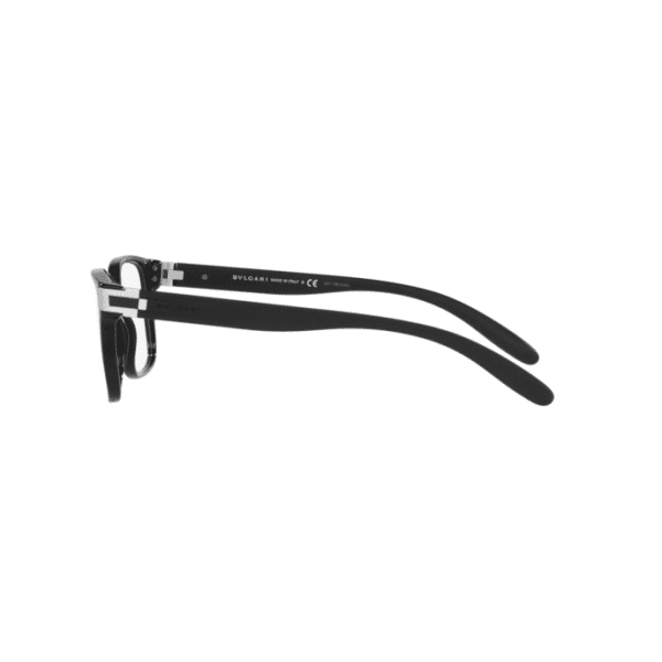 BVLGARI BV3051 501 Men Optical Frame BLACK - Image 3