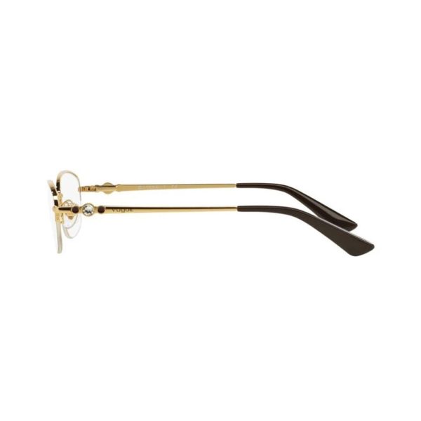 VOGUE VO3955I BI Women Optical Frame GOLD - Image 3