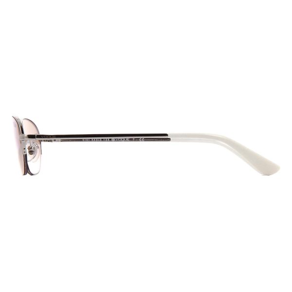 VOGUE VO 4107S 3238Z Women Sunglasses Silver - Image 3