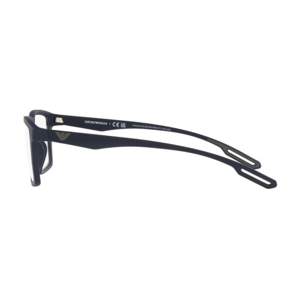 EMPORIO ARMANI EA 4189U 5088/1W Men Optical Frame MATTE BLUE - Image 3