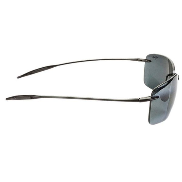 MAUI JIM MJ423-02 Unisex Sunglasses Gloss Black - Image 3