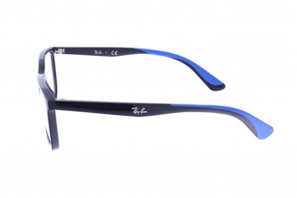 Ray-Ban RB1605 3862 Kid Optical Frame Black blue - Image 3