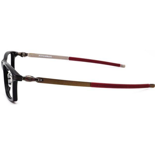 OAKLEY OX8050-0553 Men Optical Frame Polished Black - Image 3