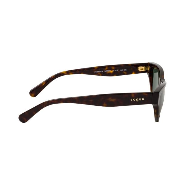 VOGUE VO 5513-S W65671 Women Sunglasses Dark Havana - Image 3