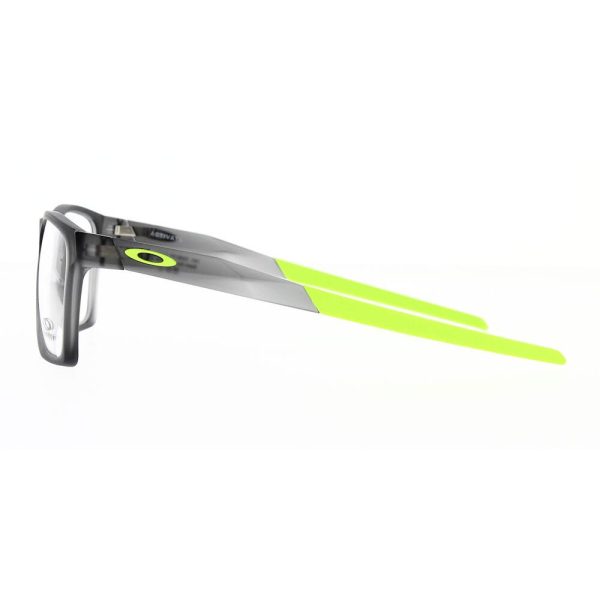 OAKLEY OX8173-0355 Men Optical Frame Satin Grey Smoke - Image 3