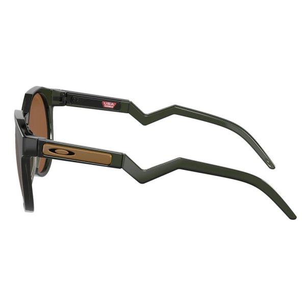 OAKLEY OO9464-0452 Unisex Sunglasses BROWN - Image 3