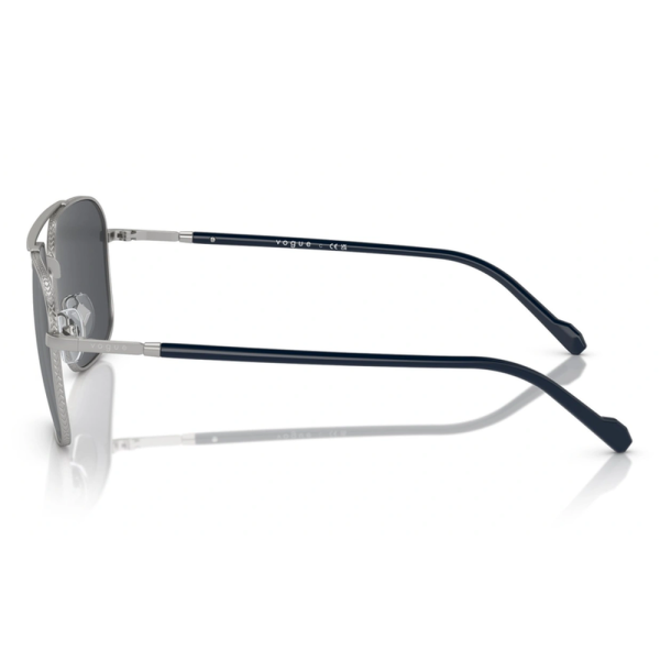 VOGUE VO 4289-S 323S87 Men Sunglasses Silver - Image 3