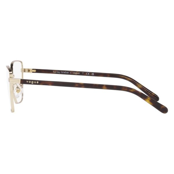 VOGUE VO4244 848 Women Optical Frame GOLD - Image 3