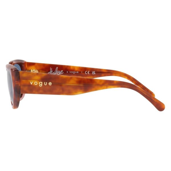 VOGUE VO5438-S 279280 Women Sunglasses Yellow havana - Image 3