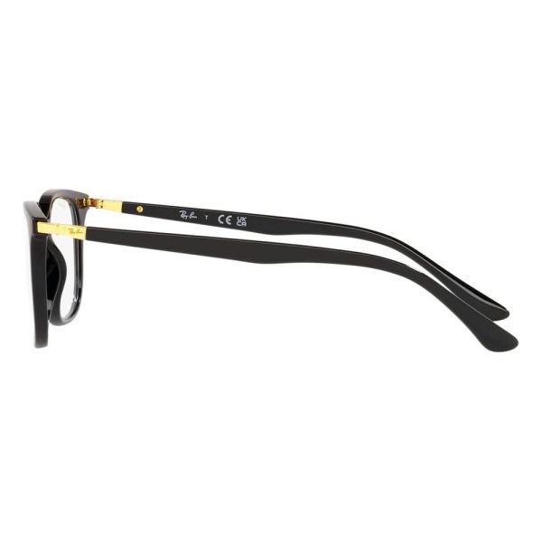 Ray-Ban RB7211 2000 Unisex Optical Frame BLACK - Image 3