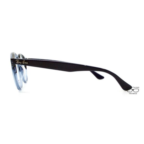 Ray-Ban RB2180 V Unisex Optical Frame BLUE - Image 3