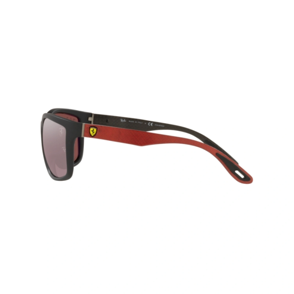 Ray-Ban RB 8356-M F647/H2 Men Sunglasses Matte Black - Image 3