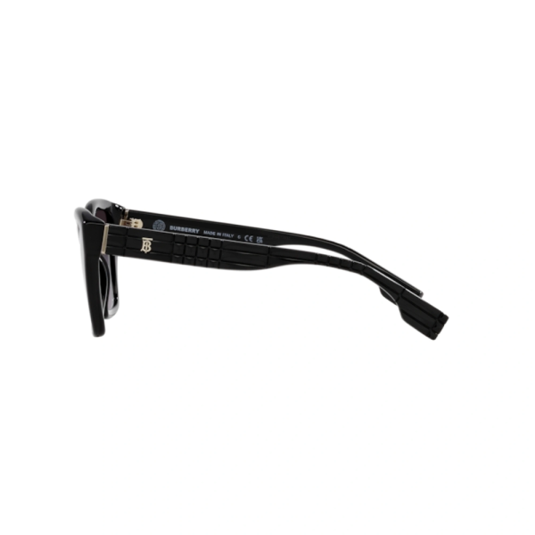 BURBERRY B 4391 3001/8G Women Sunglasses BLACK - Image 3