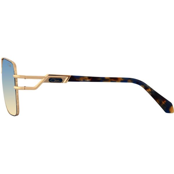 CAZAL CZ9504 004 Men Sunglasses PETROL BLUE-GOLD - Image 3