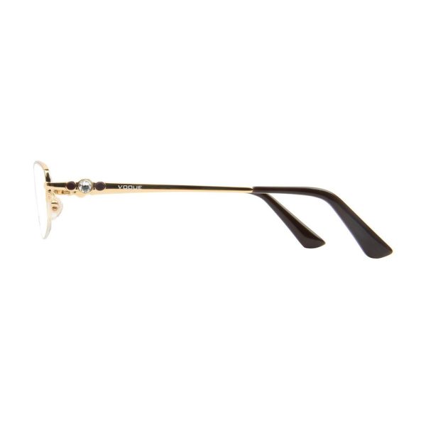VOGUE VO 3955-BI 280 Women Optical Frame golden - Image 3