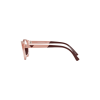 EMPORIO ARMANI EA3205 5544 Women Optical Frame SHINY TRANSPARENT PINK - Image 3