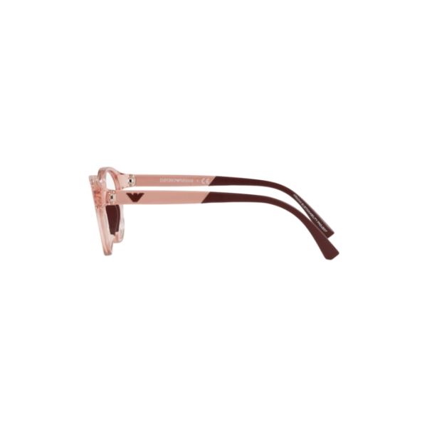 EMPORIO ARMANI EA3205 5544 Women Optical Frame SHINY TRANSPARENT PINK - Image 3